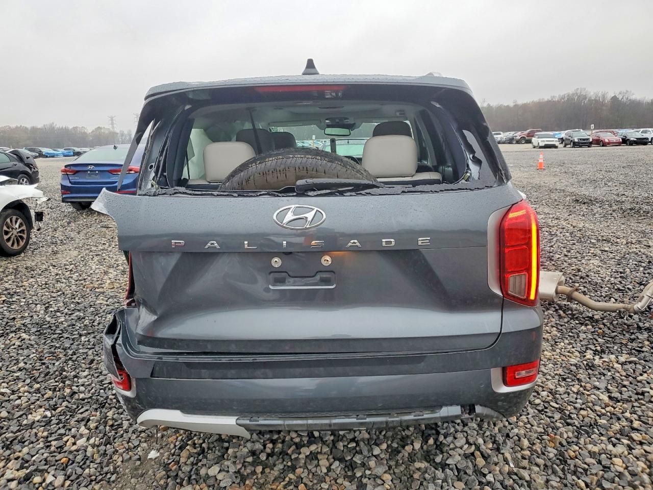 2021 Hyundai Palisade Limited