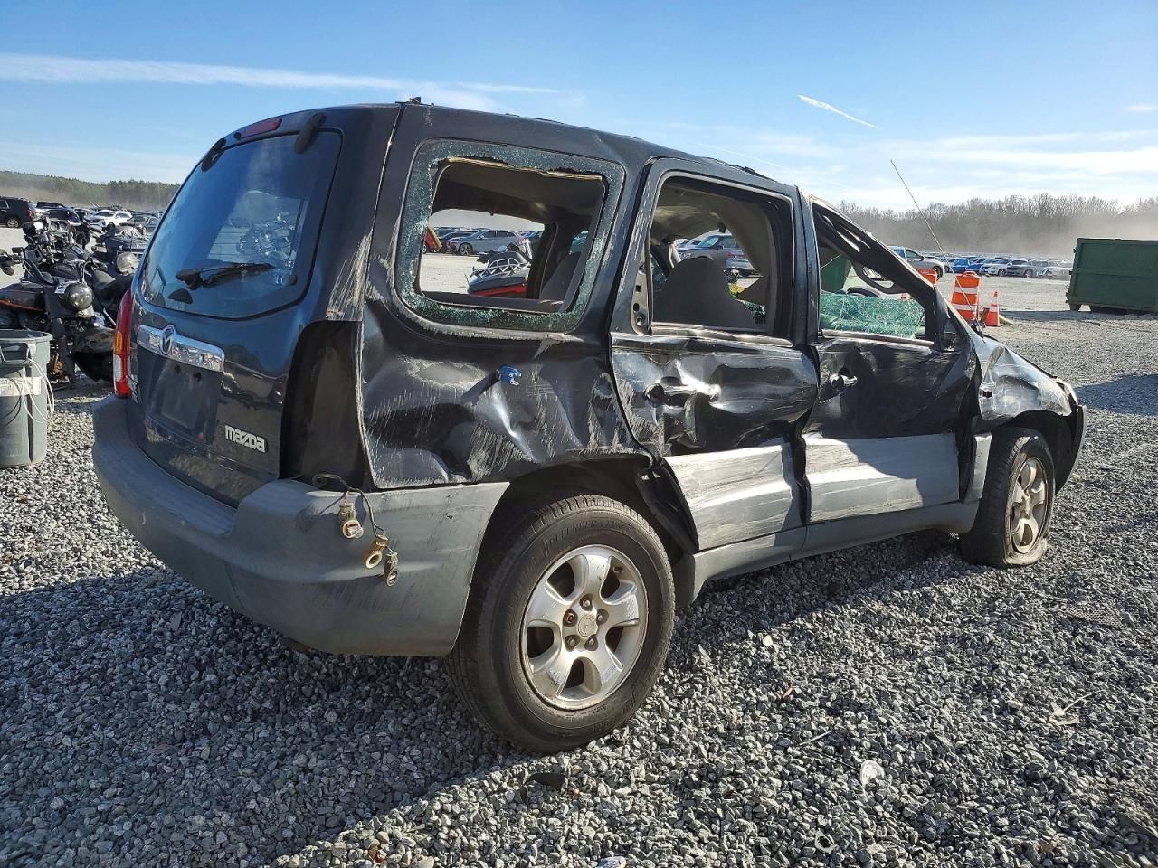 2001 Mazda Tribute dx