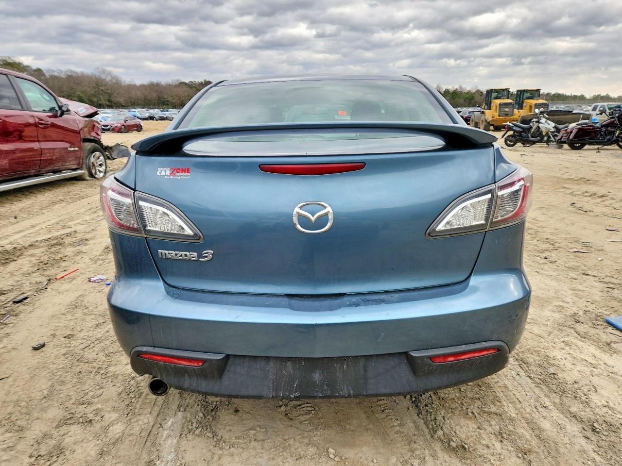 2011 Mazda 3 I