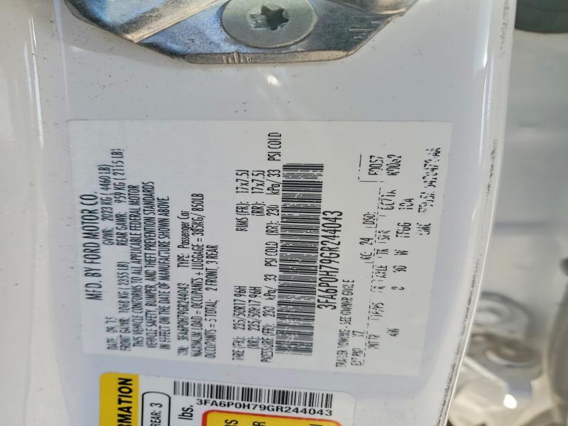2016 Ford Fusion se