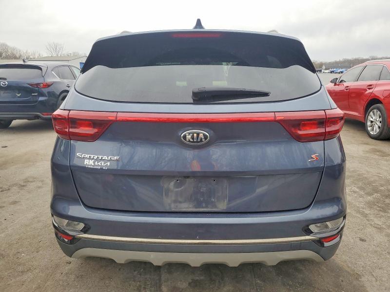 2020 KIA Sportage s
