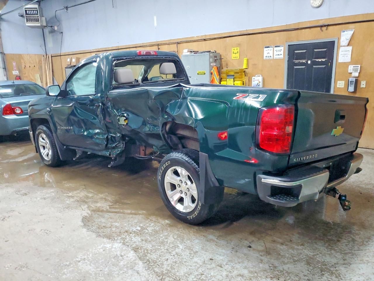 2014 Chevrolet Silverado K1500 lt