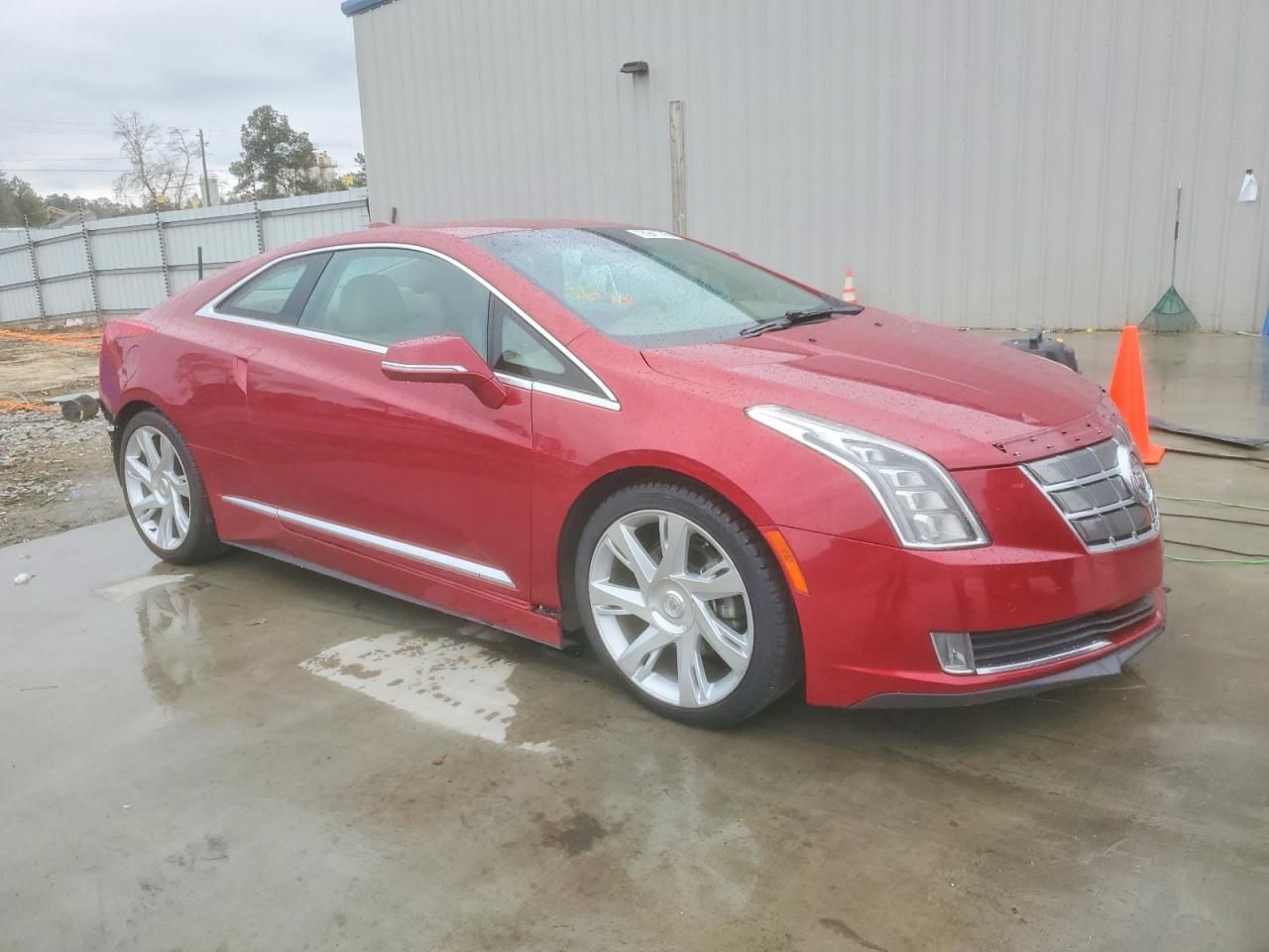 2014 Cadillac ELR