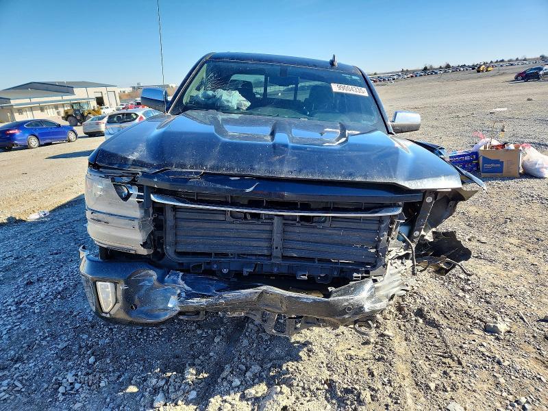 2017 Chevrolet Silverado K1500 LTZ