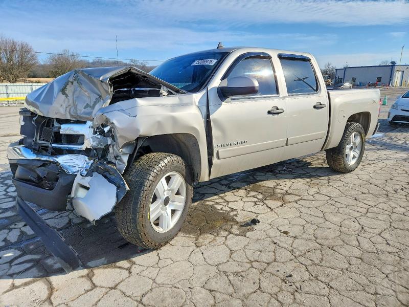 2007 Chevrolet Silverado K1500 Crew cab