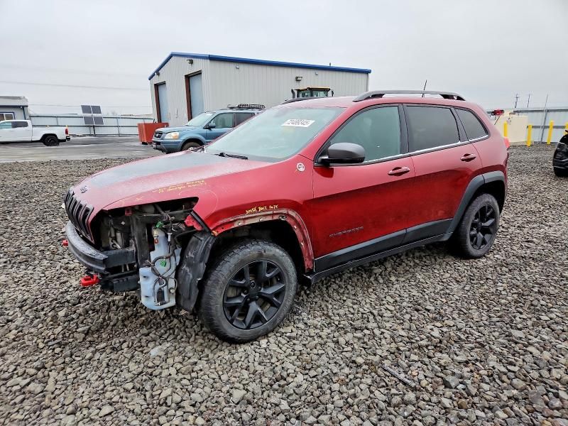 2017 Jeep Cherokee Trailhawk