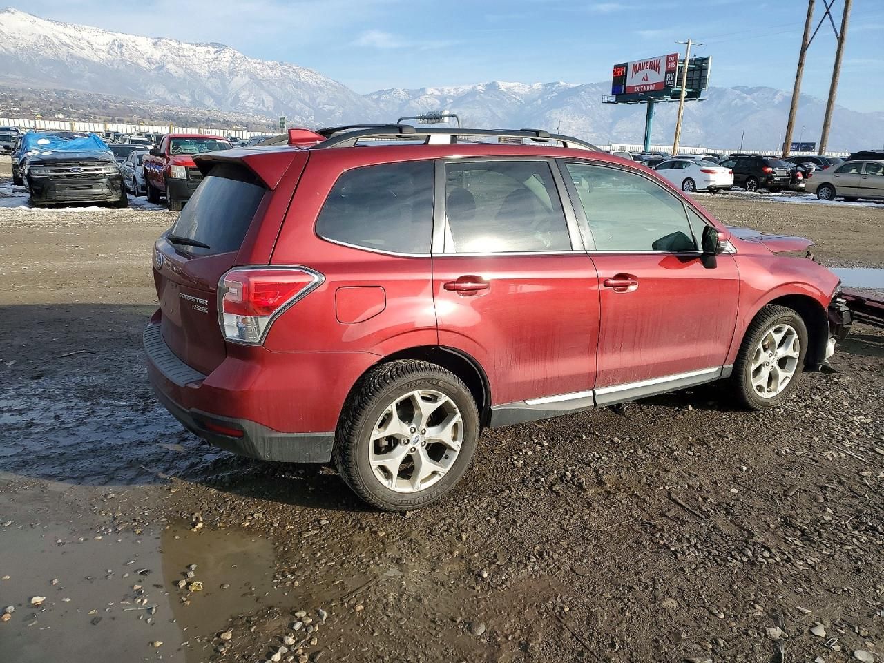 2017 Subaru Forester 2.5i Touring