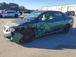 2010 Toyota Corolla Base en venta en Gaston, SC