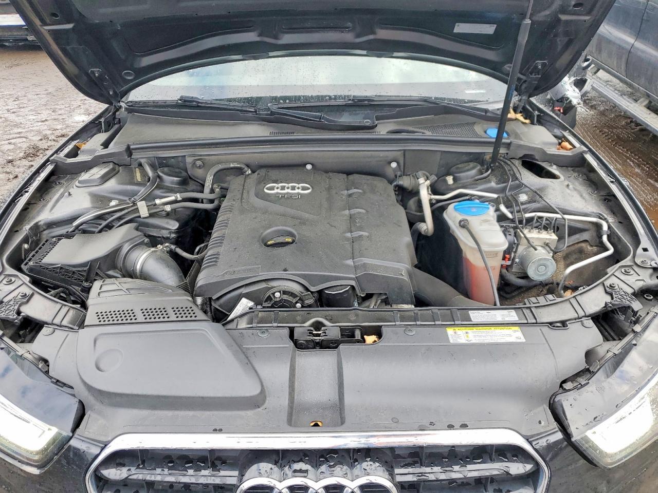 2016 Audi A5 Premium Plus S-line