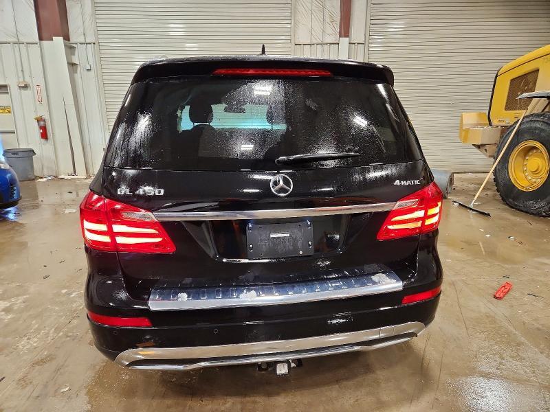 2016 Mercedes-Benz Gl 450 4matic