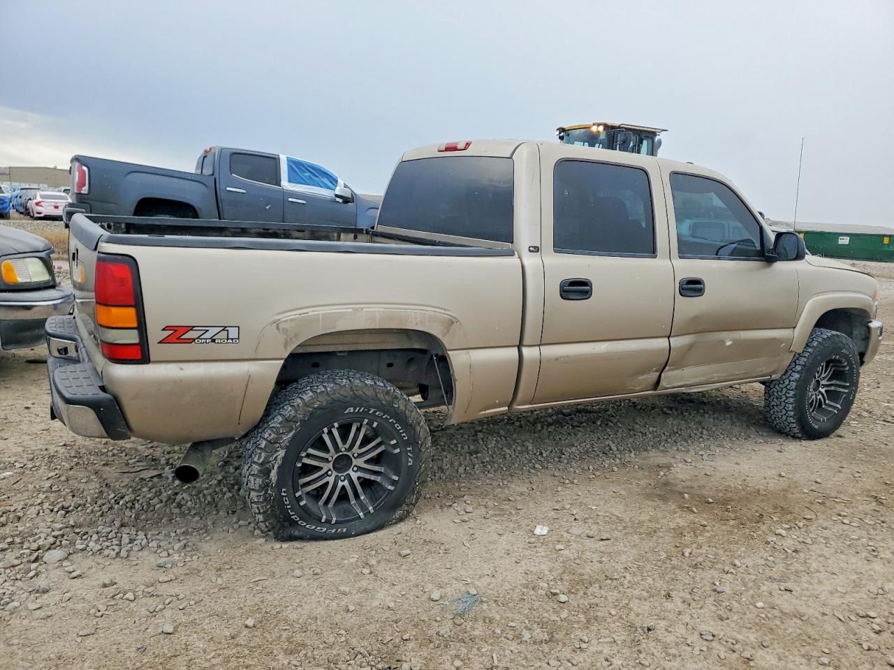 2005 GMC New Sierra K1500