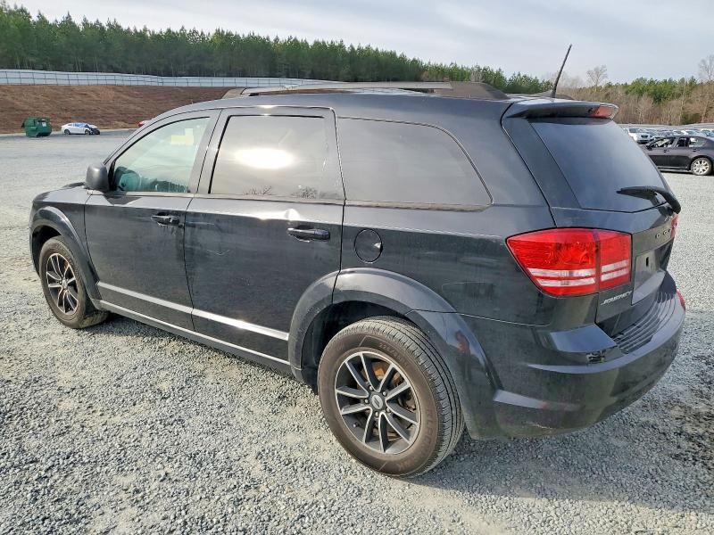 2018 Dodge Journey se