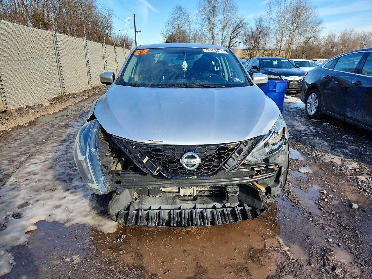 2019 Nissan Sentra s