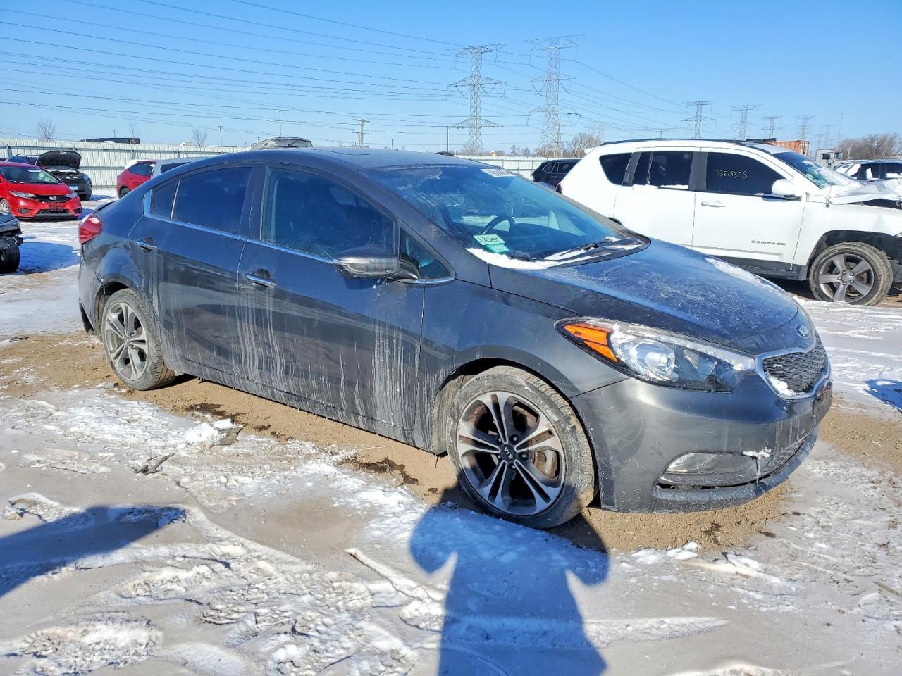 2014 KIA Forte ex