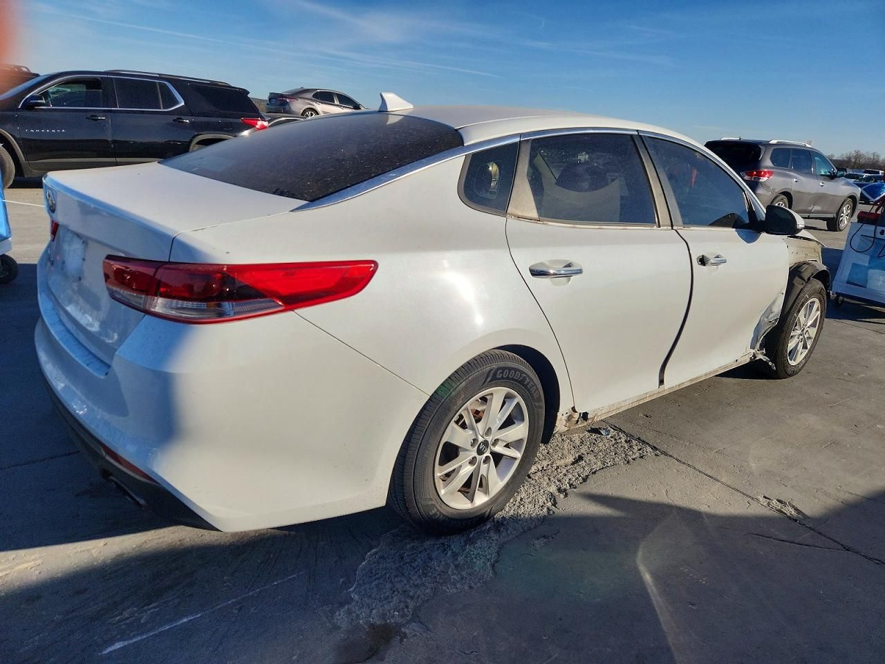2016 KIA Optima lx