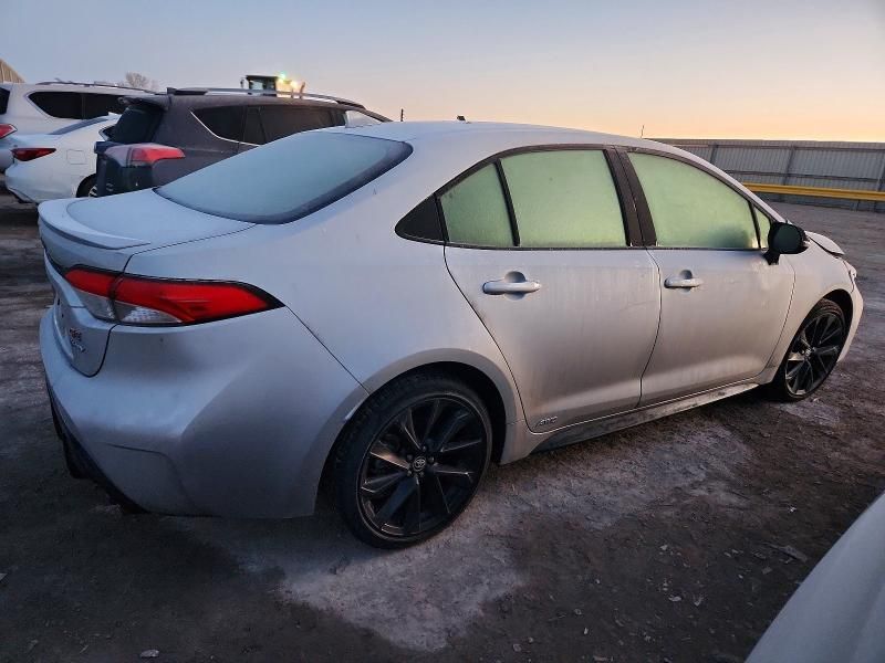 2025 Toyota Corolla le