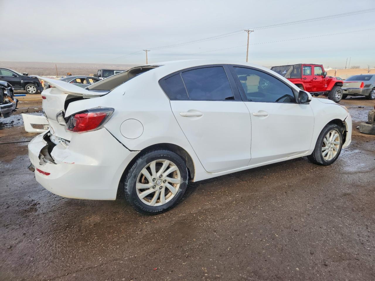 2012 Mazda 3 I