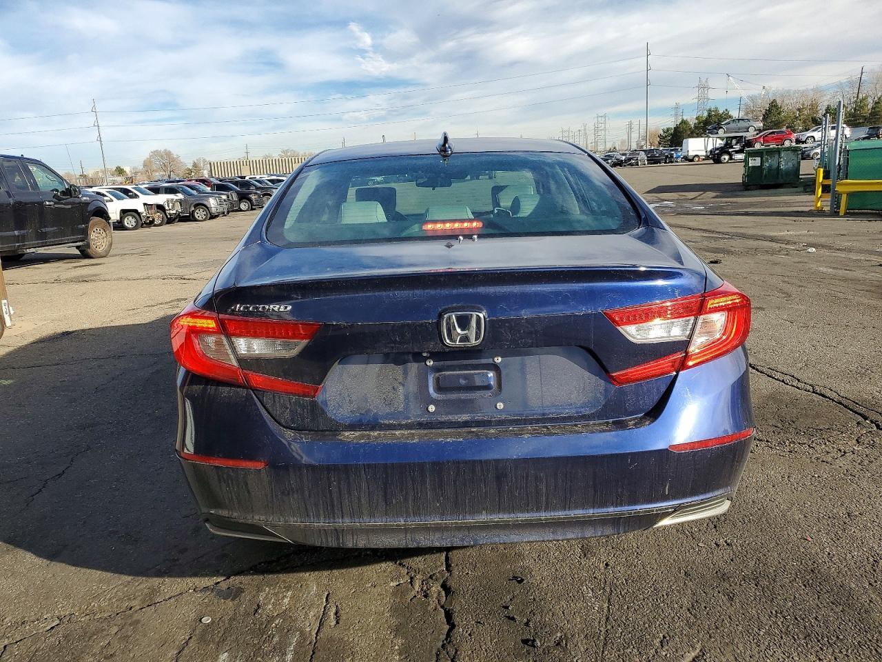 2019 Honda Accord lx