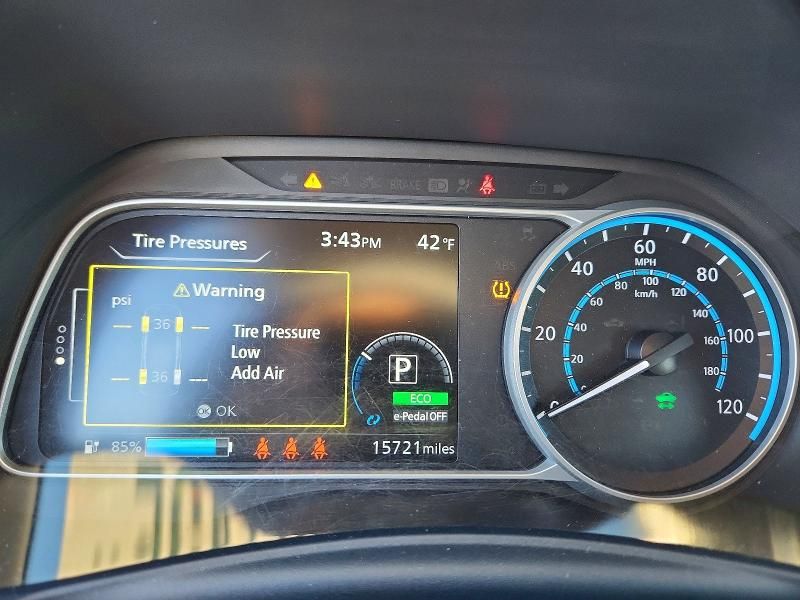 2024 Nissan Leaf sv Plus