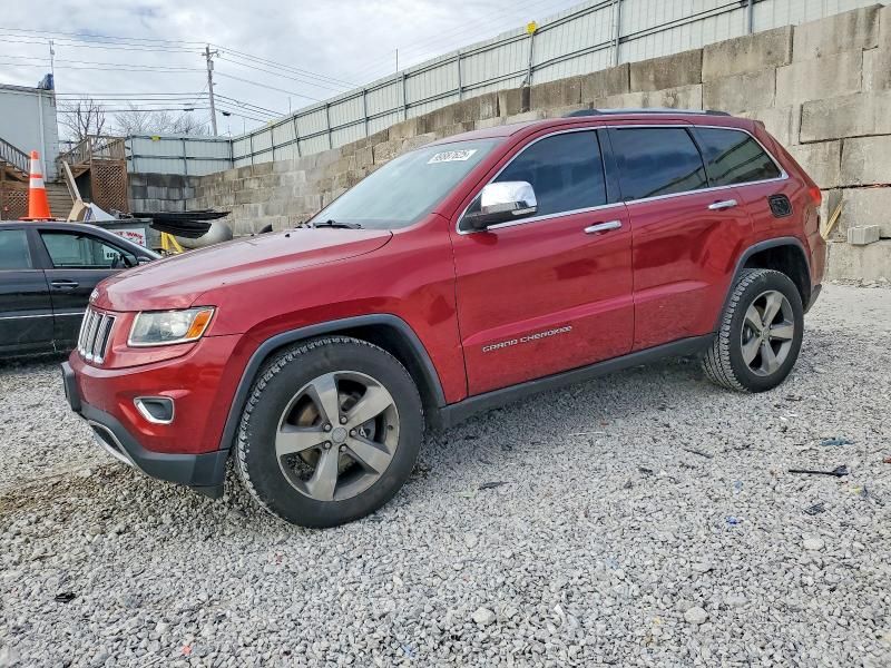 2014 Jeep Grand Cherokee Limited