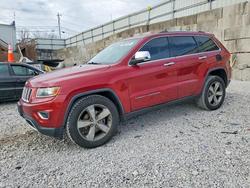 Jeep salvage cars for sale: 2014 Jeep Grand Cherokee Limited