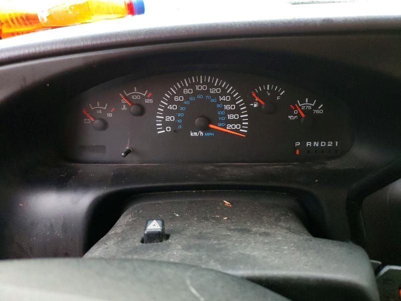1999 Dodge Ram van B3500