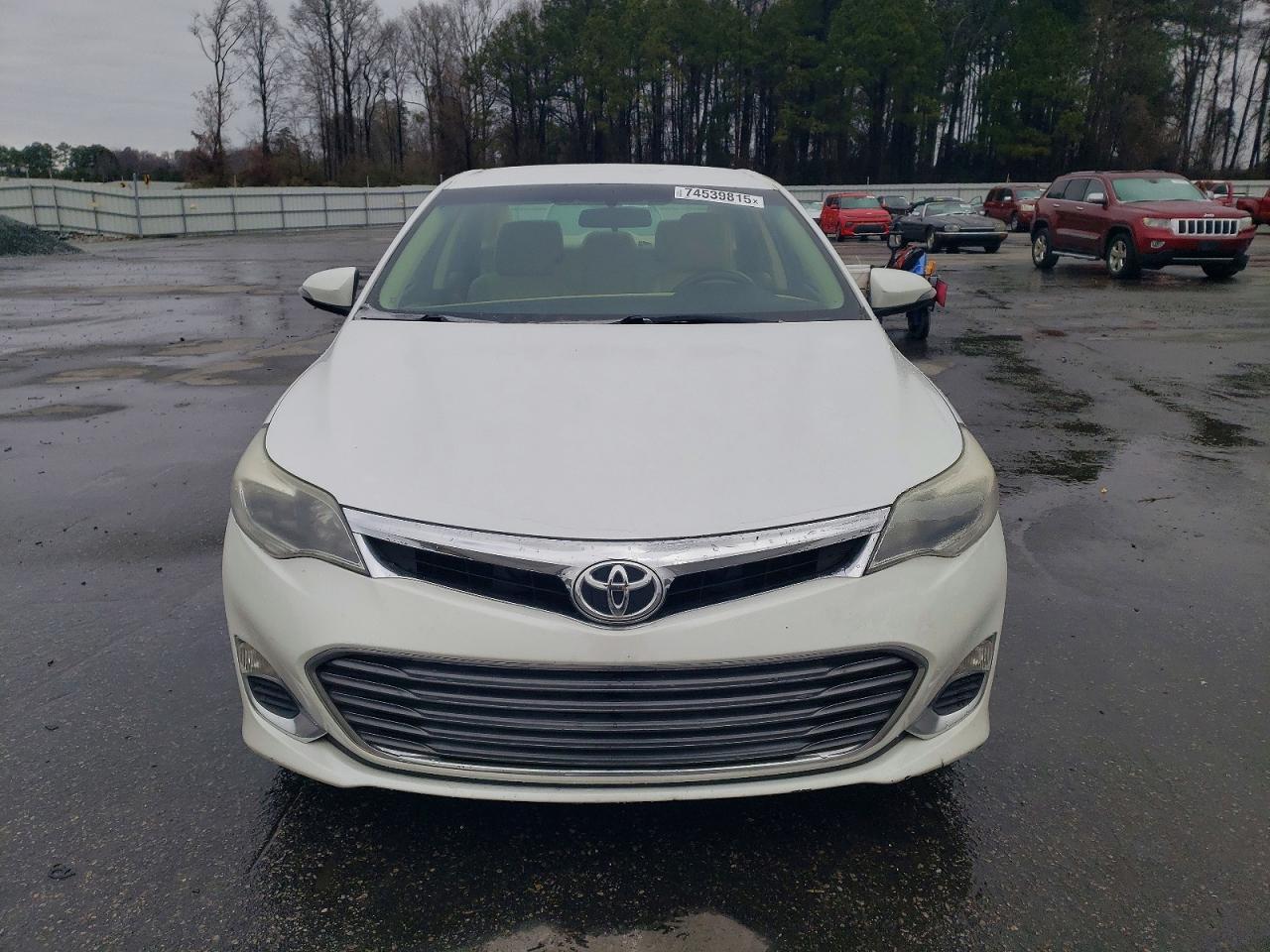 2015 Toyota Avalon xle
