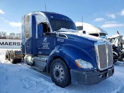 Kenworth salvage cars for sale: 2021 Kenworth T680 Semi Truck
