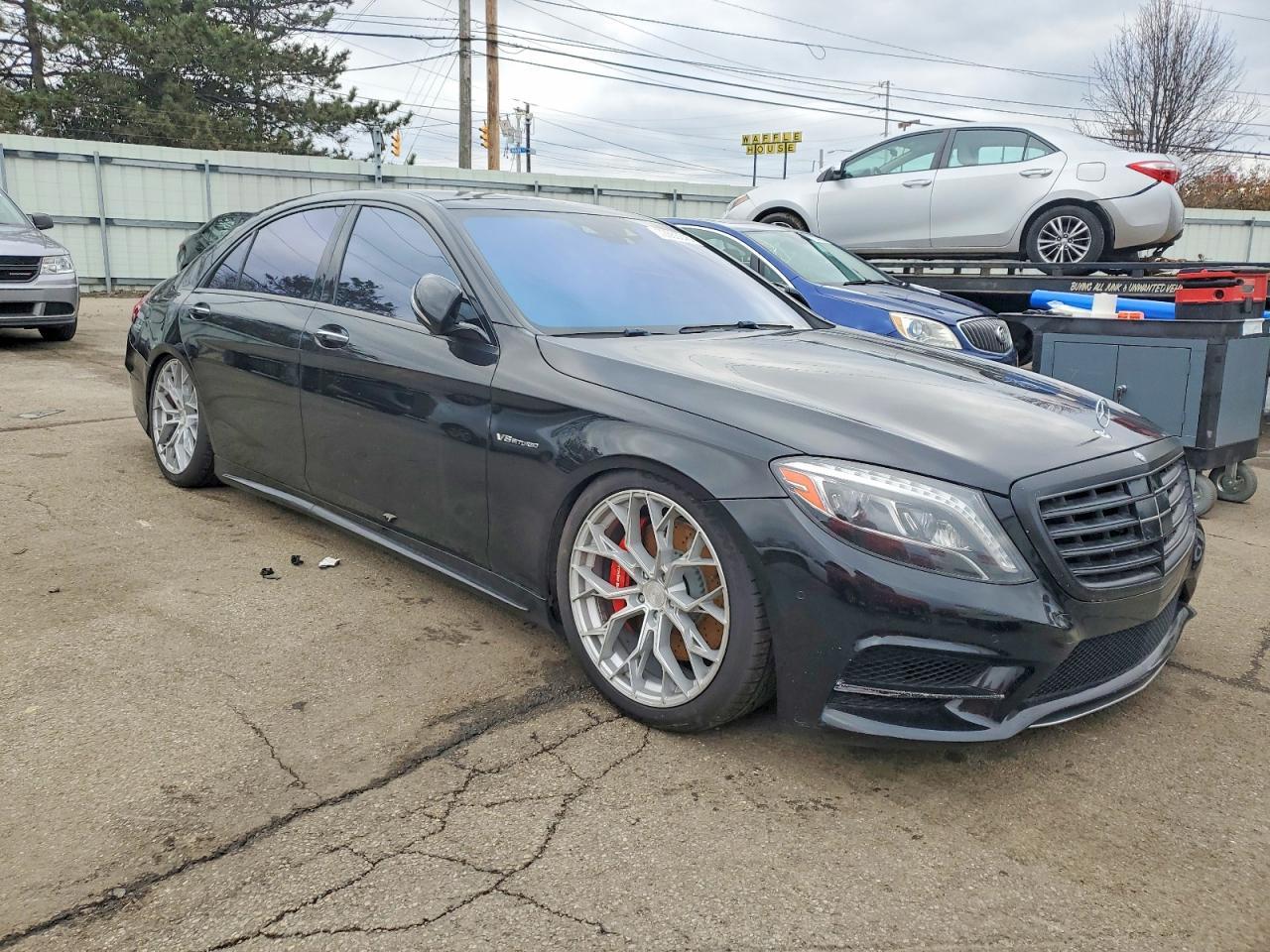 2016 Mercedes-Benz S 550