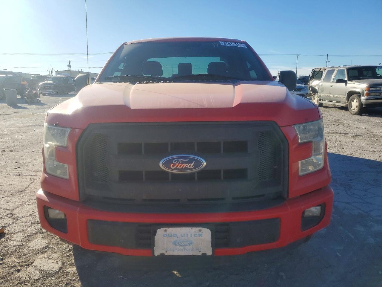 2015 Ford F150 Super Cab