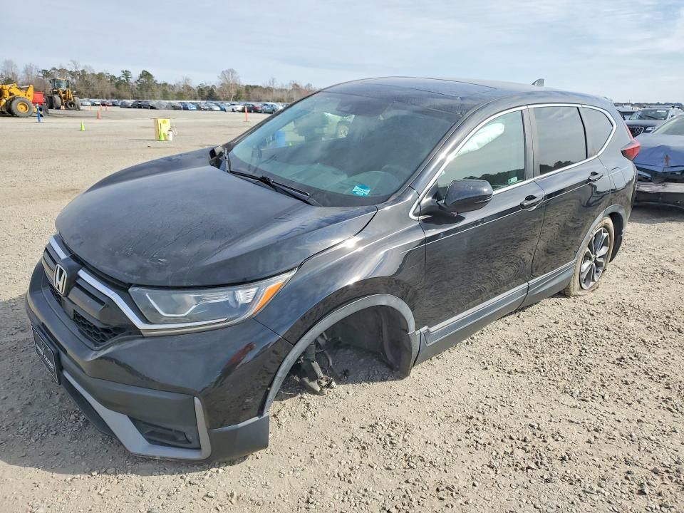 2020 Honda Cr-v ex