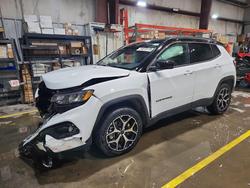 Jeep Vehiculos salvage en venta: 2025 Jeep Compass Limited