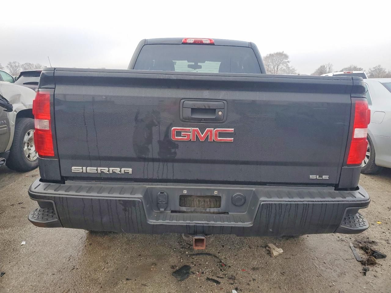 2017 GMC Sierra K1500 sle
