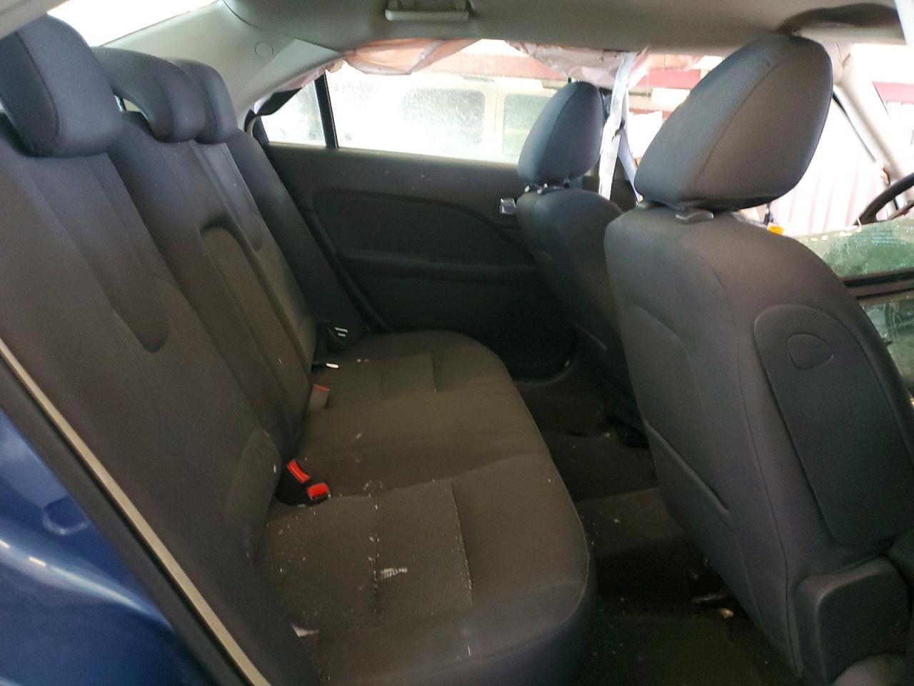 2010 Ford Fusion se