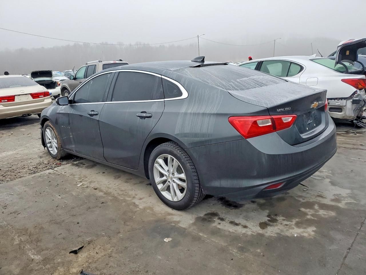 2018 Chevrolet Malibu lt