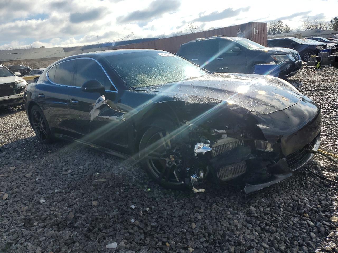 2012 Porsche Panamera