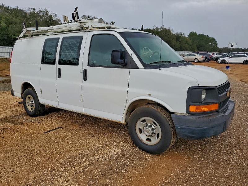 2013 Chevrolet Express G2500