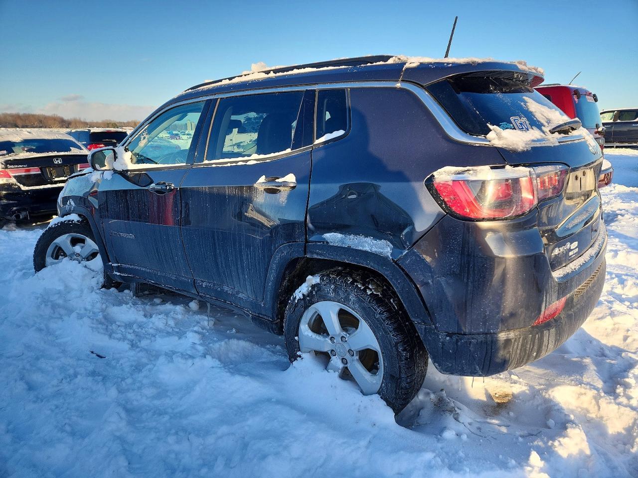 2019 Jeep Compass Latitude