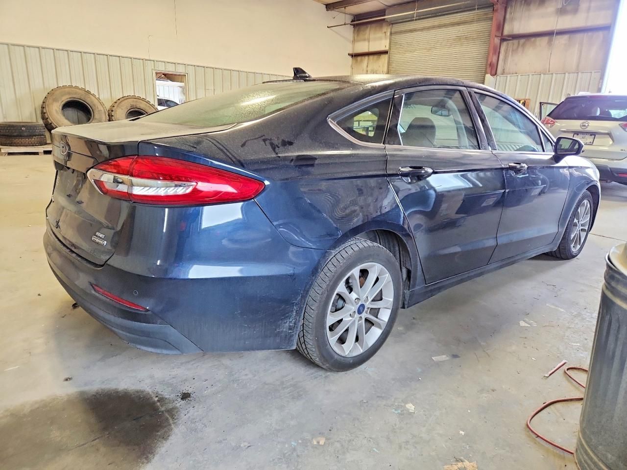 2020 Ford Fusion se