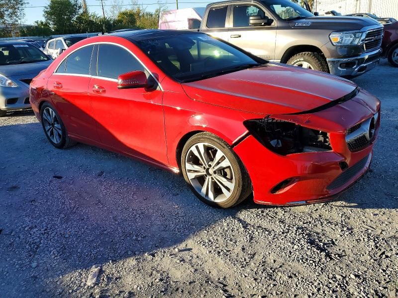 2019 Mercedes-Benz Cla 250