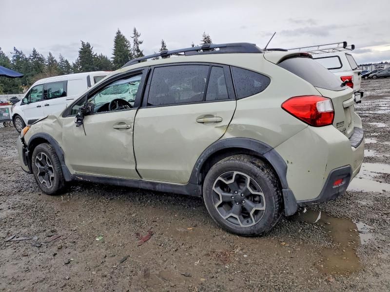 2015 Subaru Xv Crosstrek 2.0 Limited
