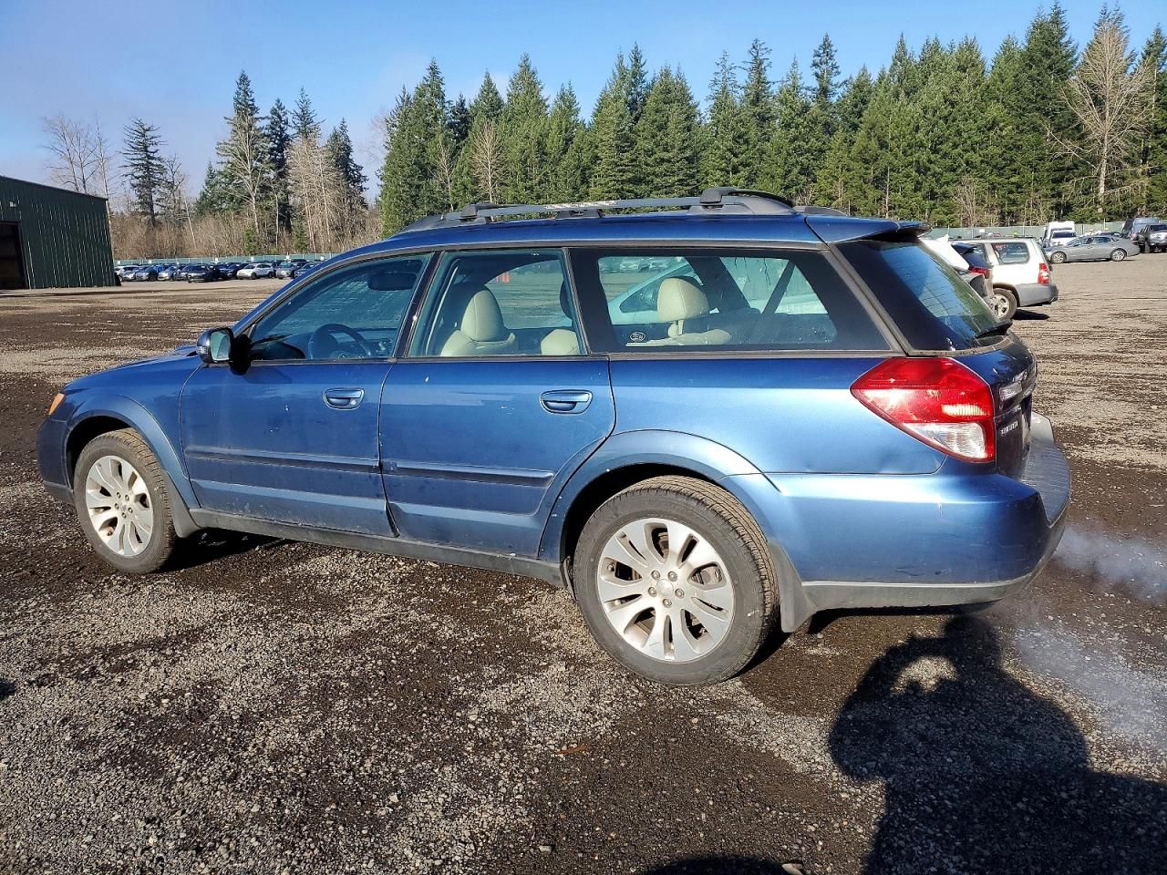 2008 Subaru Outback 2.5xt Limited