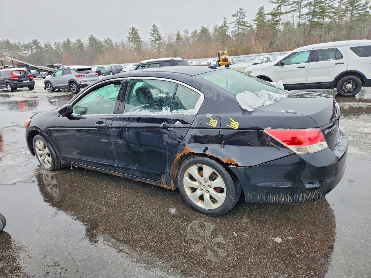 2009 Honda Accord exl