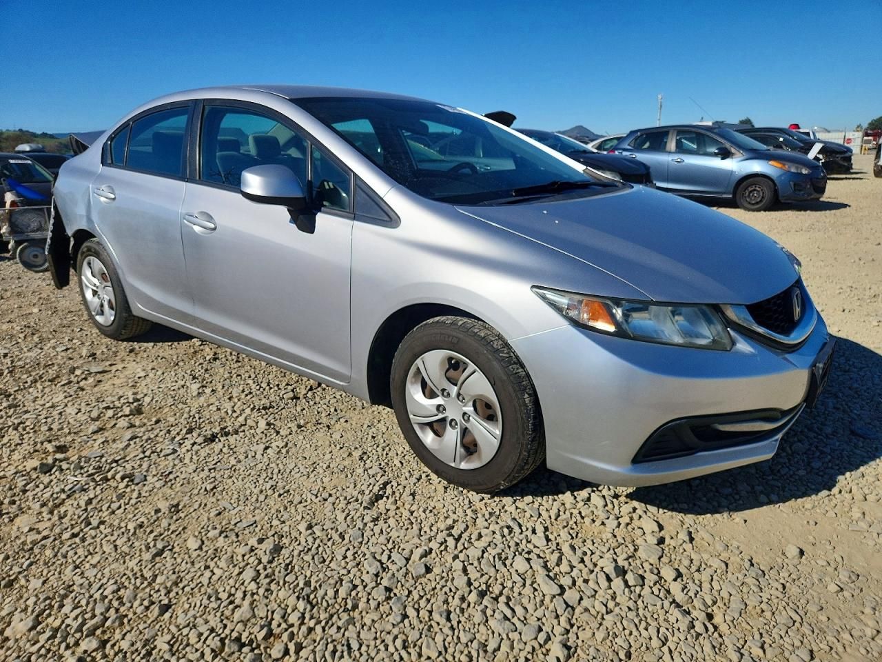 2013 Honda Civic lx