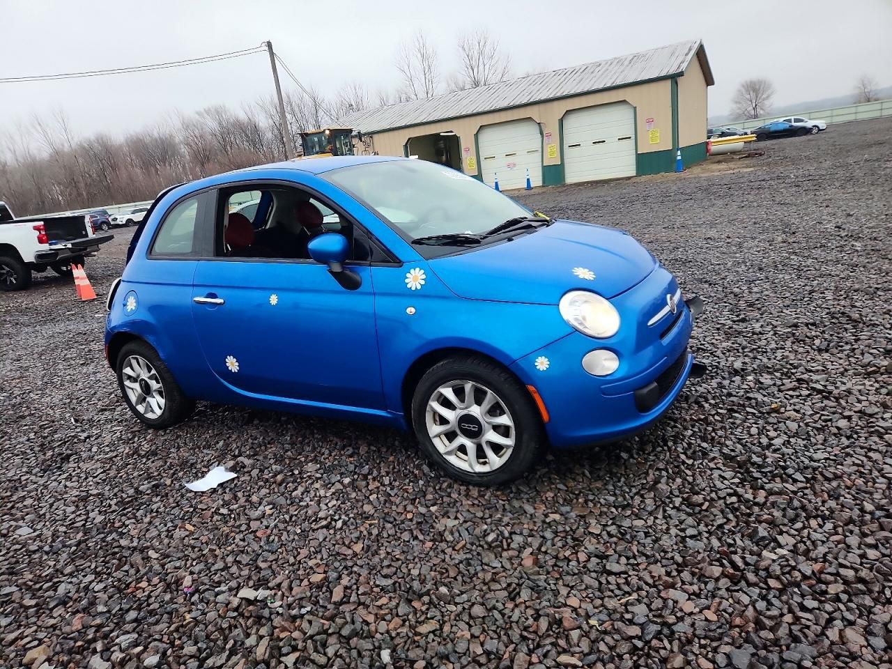 2017 Fiat 500 pop