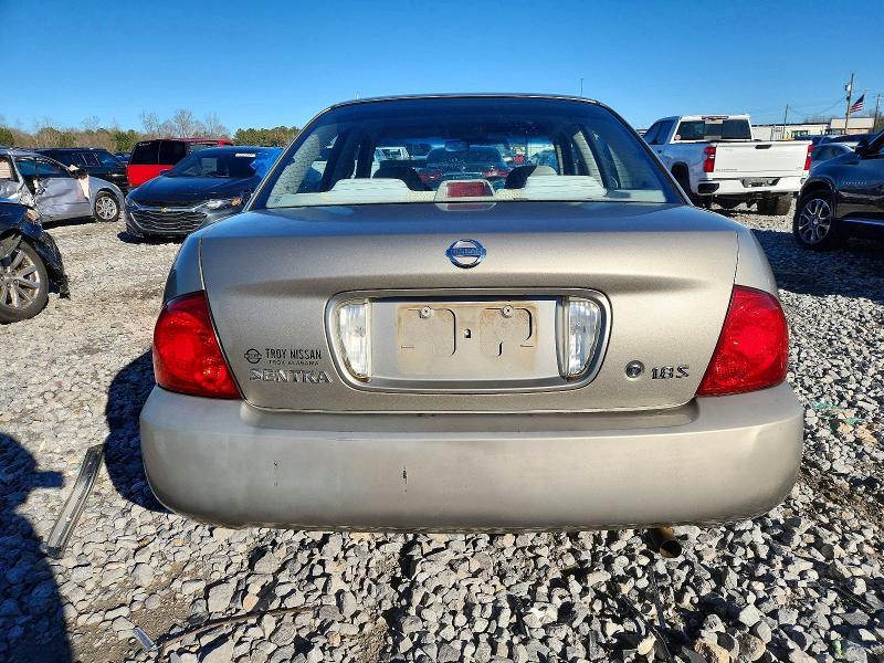 2005 Nissan Sentra 1.8
