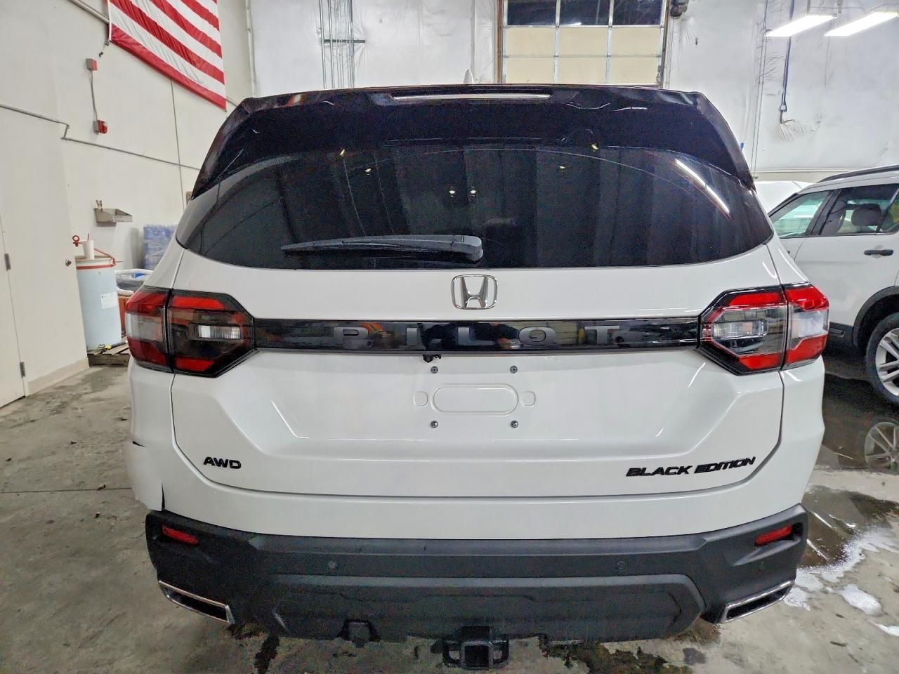 2025 Honda Pilot Black