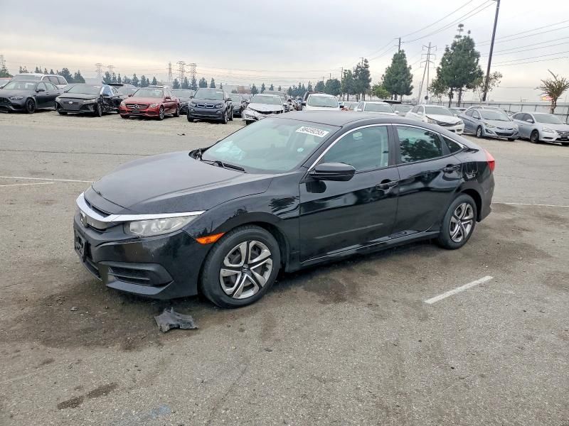 2017 Honda Civic lx