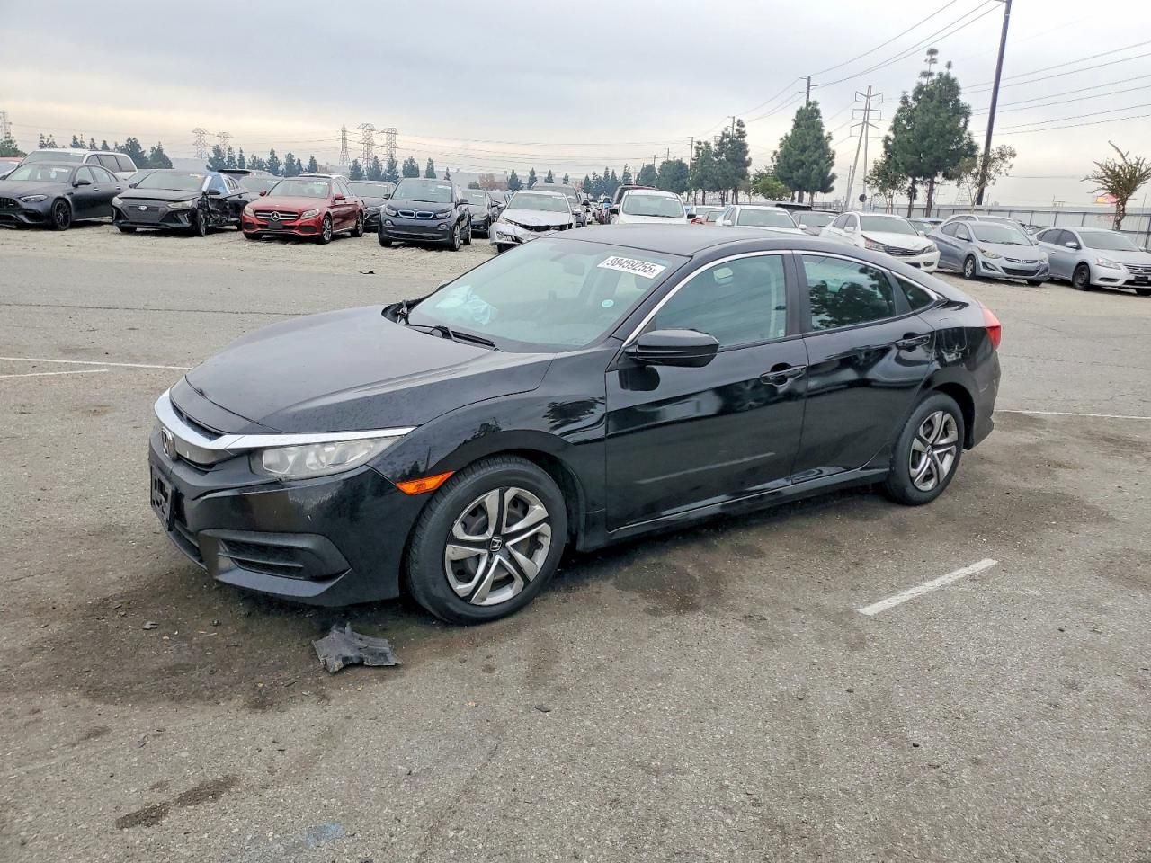 2017 Honda Civic lx