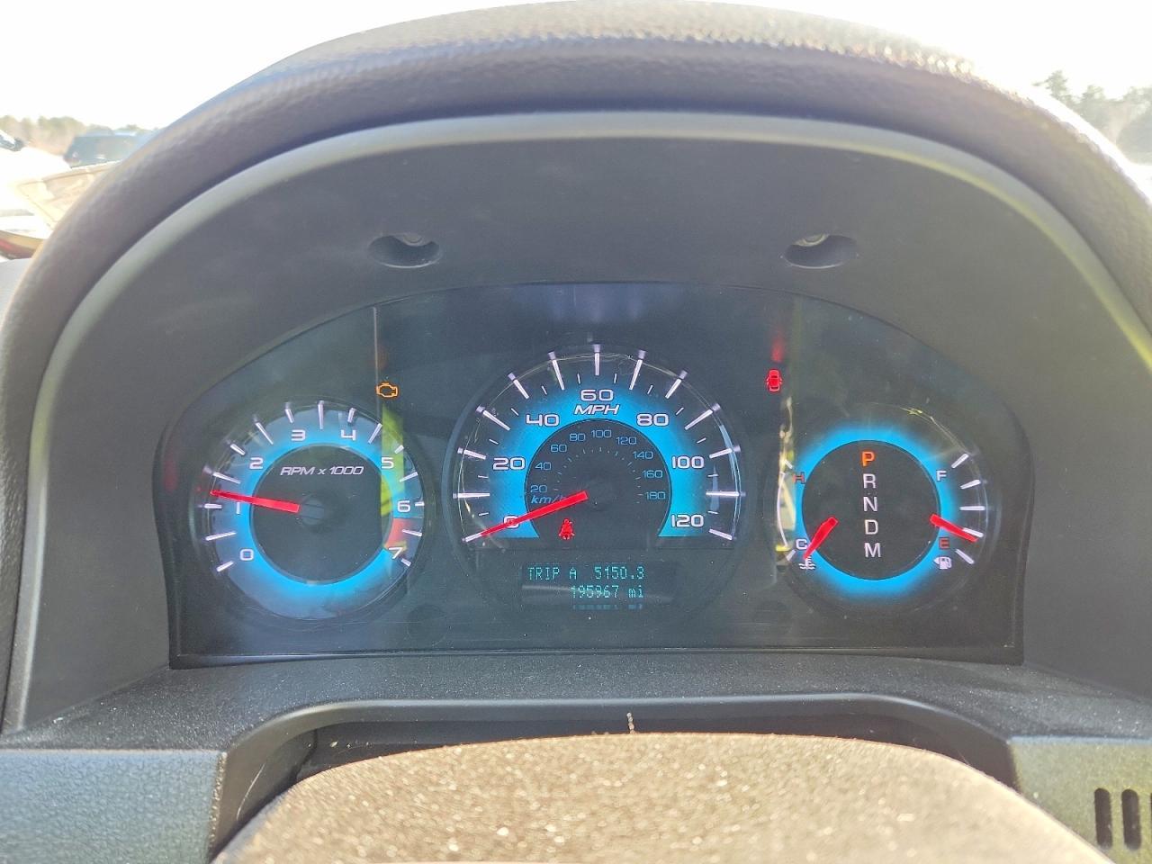 2011 Ford Fusion se